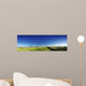 Panoramic Green Field with Wall Decal