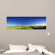 Panoramic Green Field with Wall Decal