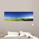 Panoramic Green Field with Wall Decal