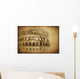 Vintage Photo Coliseum Rome Wall Decal