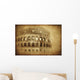 Vintage Photo Coliseum Rome Wall Decal