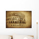 Vintage Photo Coliseum Rome Wall Decal