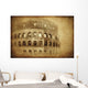 Vintage Photo Coliseum Rome Wall Decal