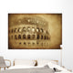 Vintage Photo Coliseum Rome Wall Decal