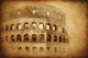 Vintage Photo Coliseum Rome Wall Decal