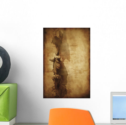 Vintage Photo Duomo Architecture Wall Decal