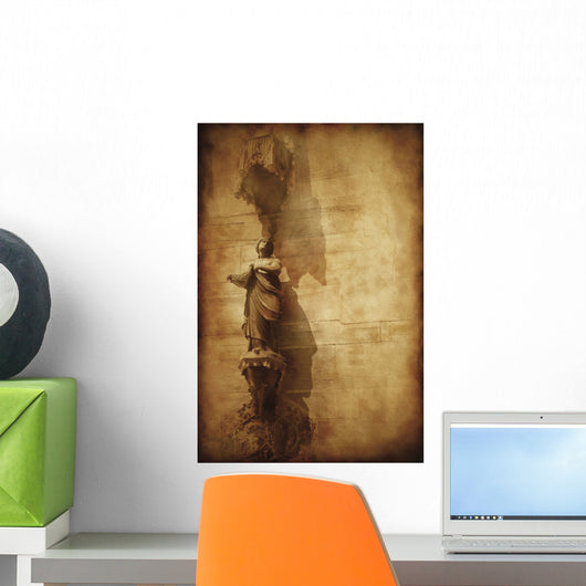 Vintage Photo Duomo Architecture Wall Decal