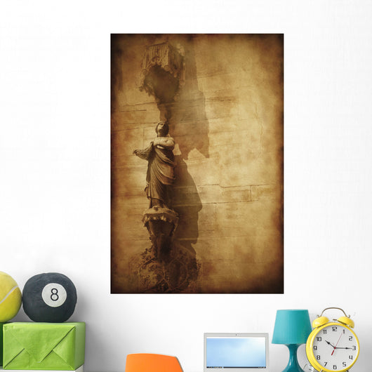 Vintage Photo Duomo Architecture Wall Decal