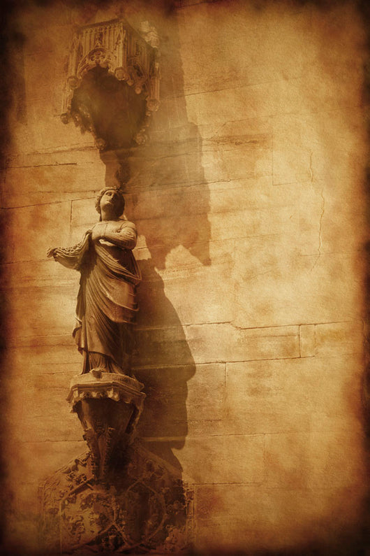 Vintage Photo Duomo Architecture Wall Decal