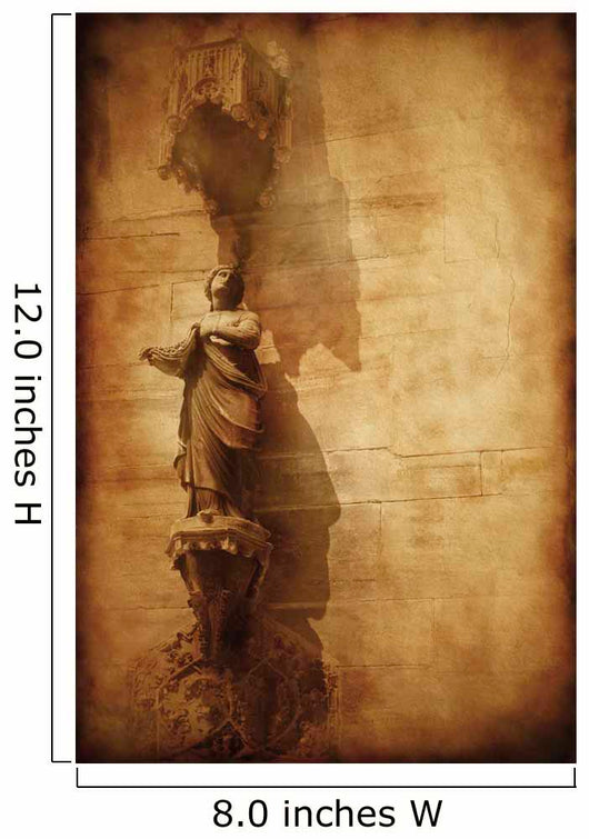Vintage Photo Duomo Architecture Wall Decal