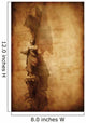 Vintage Photo Duomo Architecture Wall Decal