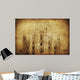 Vintage Photo Duomo Di Wall Decal