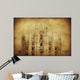 Vintage Photo Duomo Di Wall Decal