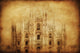 Vintage Photo Duomo Di Wall Decal
