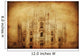 Vintage Photo Duomo Di Wall Decal
