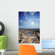 Aerial St Peter's Square Wall Decal