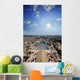 Aerial St Peter's Square Wall Decal