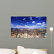 Aerial Milan Italy Wall Decal