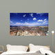 Aerial Milan Italy Wall Decal