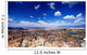 Aerial Milan Italy Wall Decal