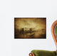 Vintage Shot Grand Canal Wall Decal