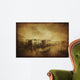 Vintage Shot Grand Canal Wall Decal