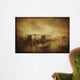 Vintage Shot Grand Canal Wall Decal