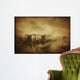 Vintage Shot Grand Canal Wall Decal