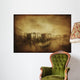 Vintage Shot Grand Canal Wall Decal