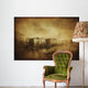 Vintage Shot Grand Canal Wall Decal