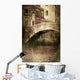 Vintage Shot Venetian Canal Wall Decal Design 1