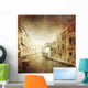 Vintage Photo Venetian Canal Wall Decal