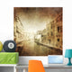 Vintage Photo Venetian Canal Wall Decal