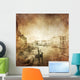 Vintage Photo Grand Canal Wall Decal