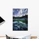 Karersee Lake and Dolomite Wall Decal Design 3