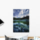Karersee Lake and Dolomite Wall Decal Design 3