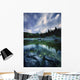 Karersee Lake and Dolomite Wall Decal Design 3