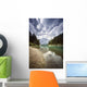 Lake Braies and Dolomite Wall Decal Design 3