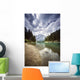 Lake Braies and Dolomite Wall Decal Design 3