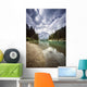 Lake Braies and Dolomite Wall Decal Design 3