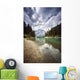 Lake Braies and Dolomite Wall Decal Design 3