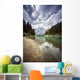 Lake Braies and Dolomite Wall Decal Design 3