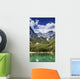 Lake Braies and Dolomite Wall Decal Design 2