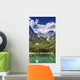 Lake Braies and Dolomite Wall Decal Design 2