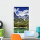 Lake Braies and Dolomite Wall Decal Design 2