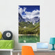 Lake Braies and Dolomite Wall Decal Design 2