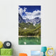 Lake Braies and Dolomite Wall Decal Design 2