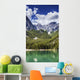 Lake Braies and Dolomite Wall Decal Design 2