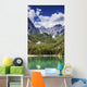 Lake Braies and Dolomite Wall Decal Design 2