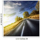 Asphalt Road Sunset Tuscany Wall Decal